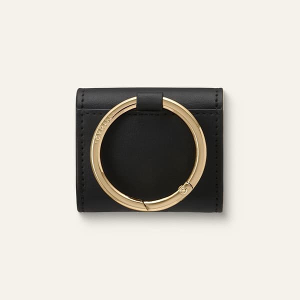 Cyrill AirPods 3 Skal Mini Bag Classic Leather Black