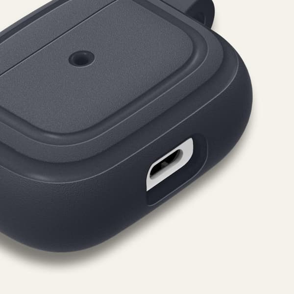 Cyrill AirPods 3 Kuori Wave Stone Dark Gray