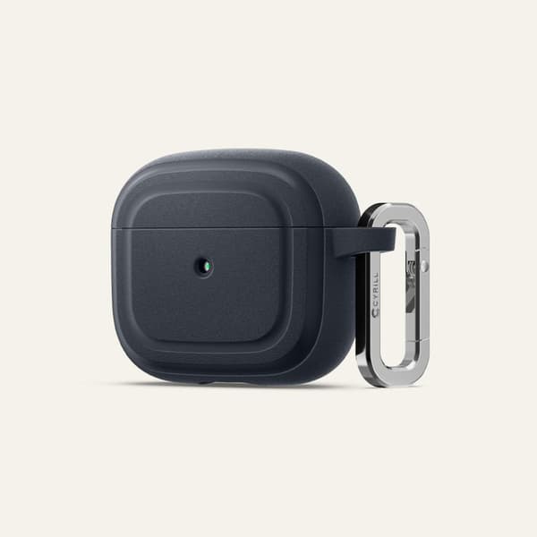 Cyrill AirPods 3 Kuori Wave Stone Dark Gray