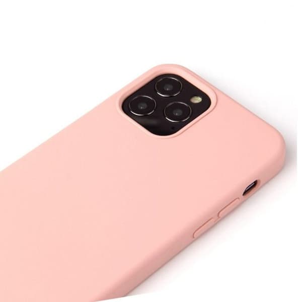 Mobilskal Silikon iPhone 13 Pro - Ljusrosa