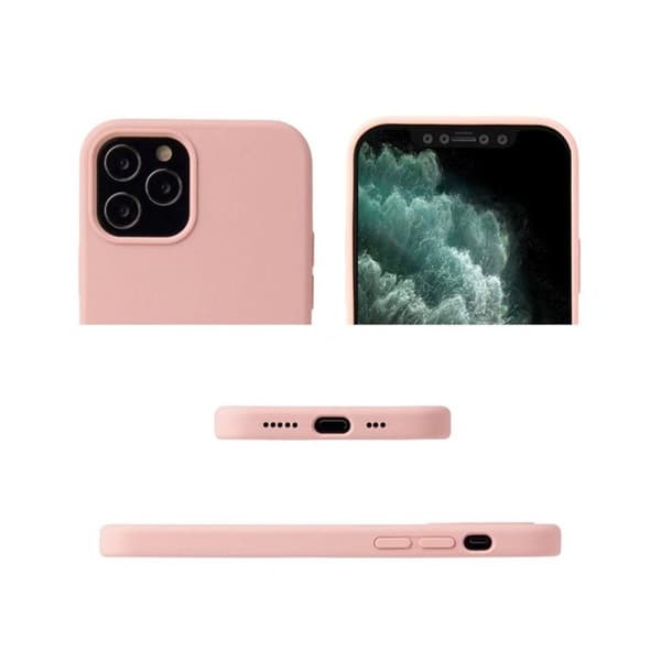Mobilskal Silikon iPhone 13 Pro - Rosa