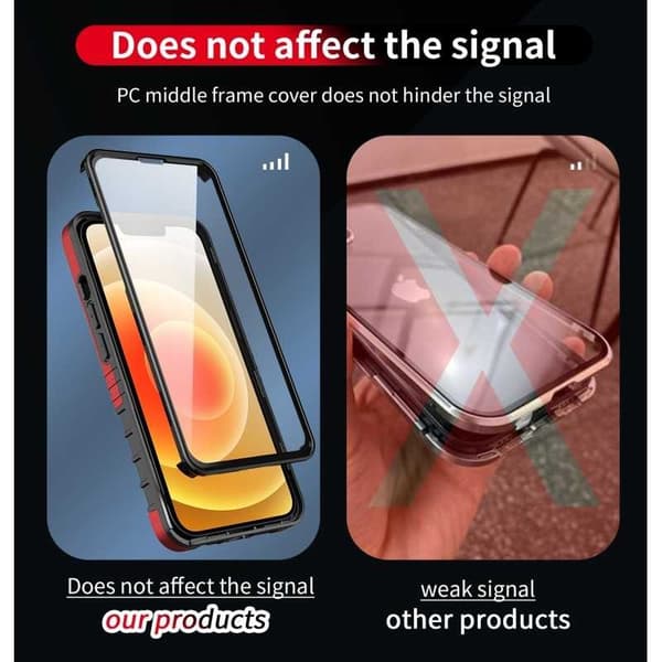 iPhone 11 Heltäckande Premium 3D Skal ThreeSixty CamShield