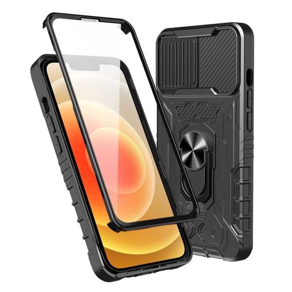 iPhone 11 Heltäckande Premium 3D Skal ThreeSixty CamShield