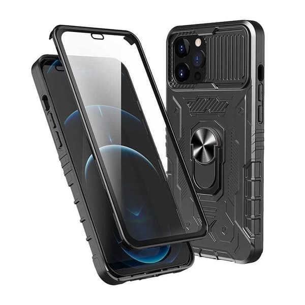 iPhone 11 Pro Max fuld dækning Premium 3D-cover ThreeSixty CamShield
