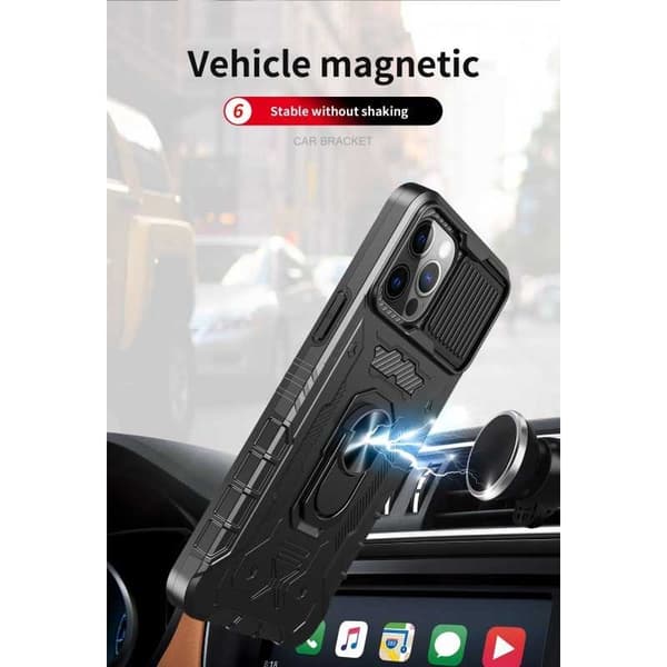 iPhone 13 Pro Full Coverage Premium 3D-cover ThreeSixty CamShield