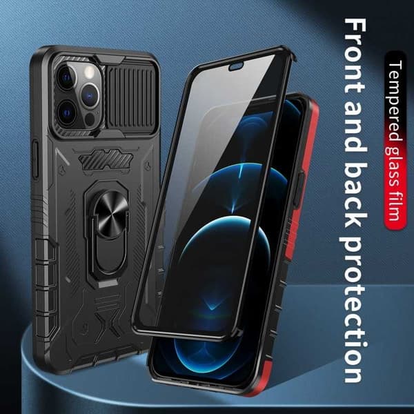 iPhone 13 Pro Max Full Coverage Premium 3D-cover ThreeSixty CamShield