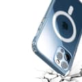 Miniatyrbild 3 av 5: Stöttåligt MagSafe Skal iPhone 11 - Transparent