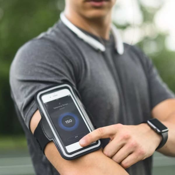 Universal 6.8 "Sports Armbånd Training Armbånd til mobiltelefon