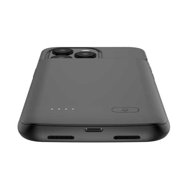 iPhone 13 Pro Eksklusivt stødsikkert batteritaske Titan V2 4800mAh