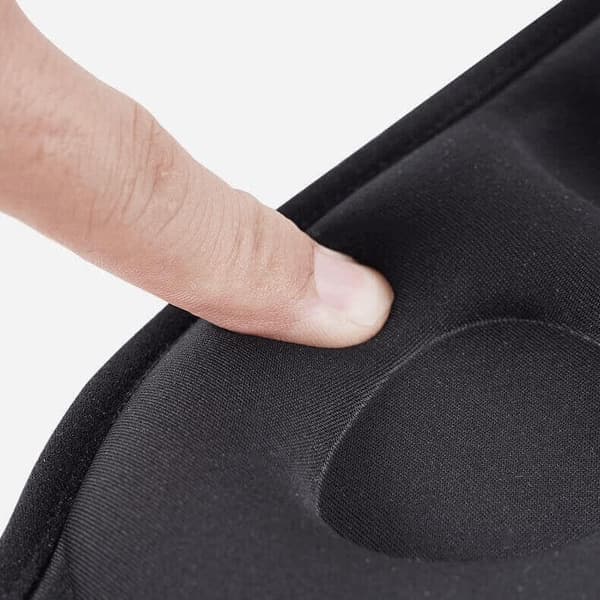 Lyxig 3D Sovmask – Sov bättre var du än är