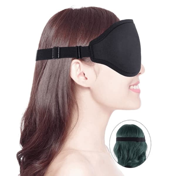 Lyxig 3D Sovmask – Sov bättre var du än är
