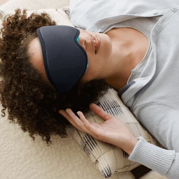 Lyxig 3D Sovmask – Sov bättre var du än är