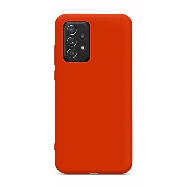 SKALO Samsung A32 5G Ultratynd TPU-skal Rød