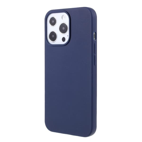 SKALO iPhone 13 Pro Max Ultratynd TPU-skal Blå