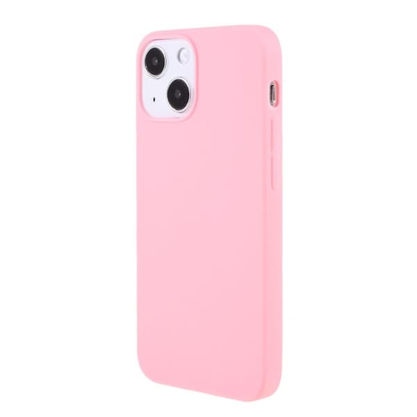 SKALO iPhone 13 Ultratynd TPU-skal Lyserød