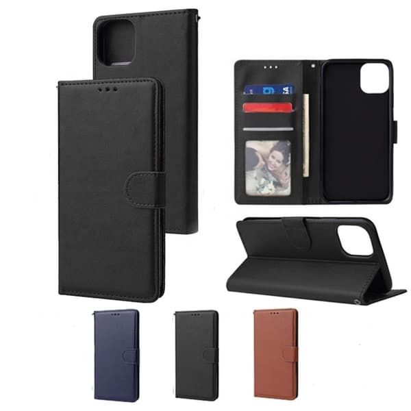 iPhone 12 Pro Max tegnebog - 3 farver