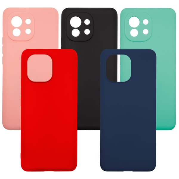 SKALO Xiaomi Mi 11 Lite Ultraohut TPU-kuori