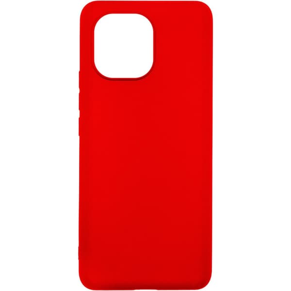 SKALO Xiaomi Mi 11 Lite Ultraohut TPU-kuori Punainen