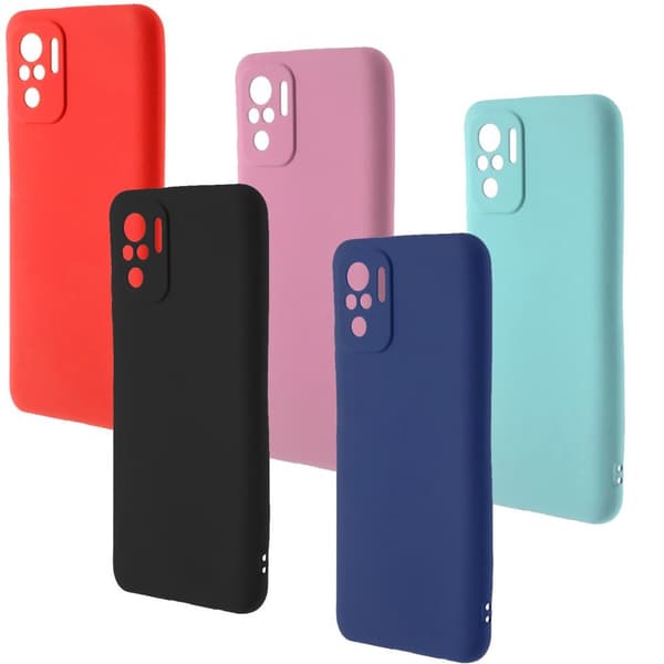 SKALO Xiaomi Redmi Note 10/10S Ultratunn TPU-Skal