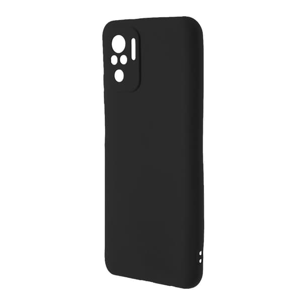 SKALO Xiaomi Redmi Note 10/10S Ultratunn TPU-Skal Svart