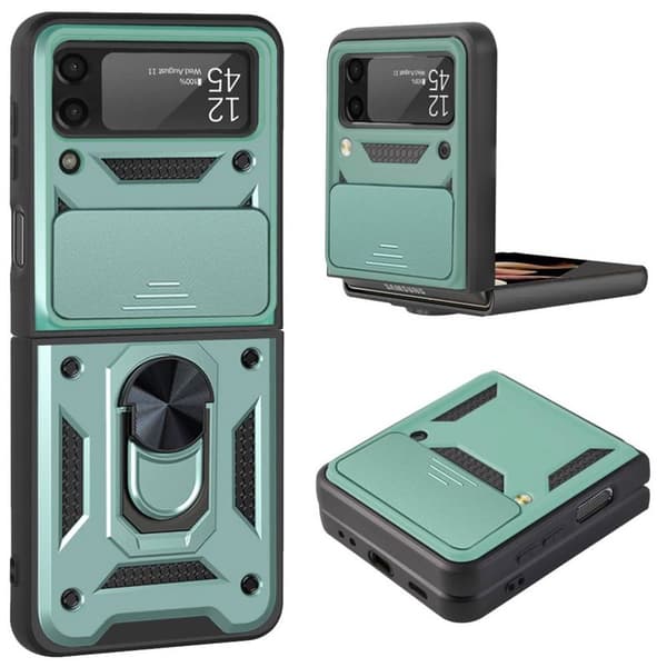 Jazz 3i1 cover Samsung Galaxy Z Flip 3 : farve - Mint