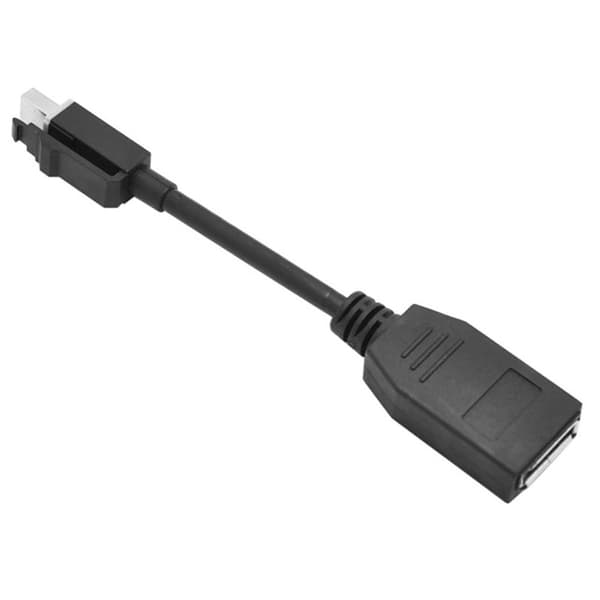 Adapterkabel Mini Displayport Hann til Displayport Female 20cm
