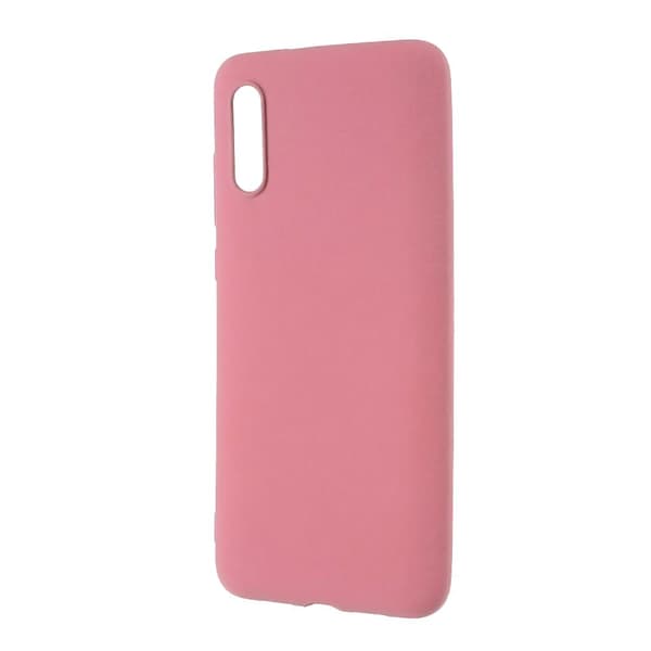 SKALO Xiaomi Redmi 9A Ultraohut TPU-kuori Vaaleanpunainen