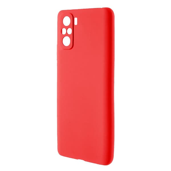 SKALO Xiaomi Mi 11i/Poco F3 Ultraohut TPU-kuori Punainen
