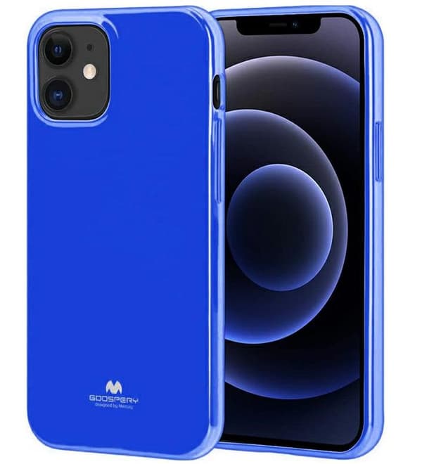 Jelly-fodral för iPhone 13 Pro Max |blå