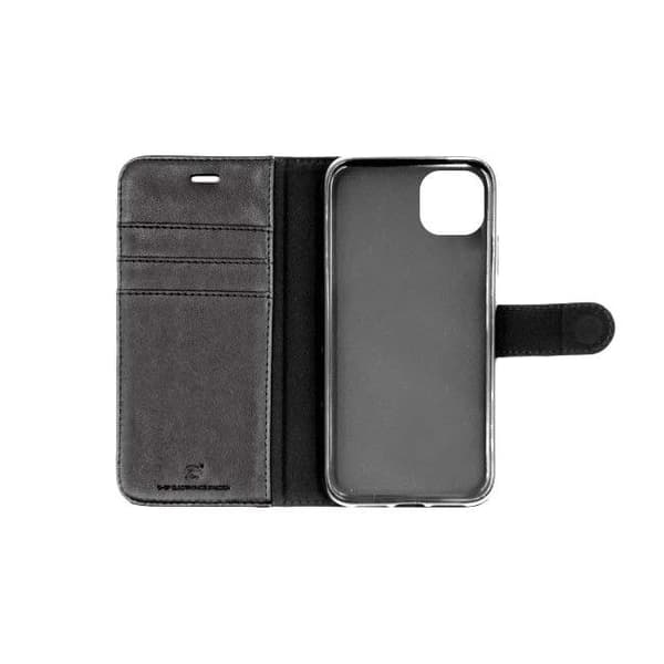 iPhone 11 Pro Max Plånboksfodral med Stativ - Svart