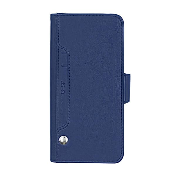 iPhone 11 Pro Max Plånboksfodral Stativ med extra Kortfack - Blå
