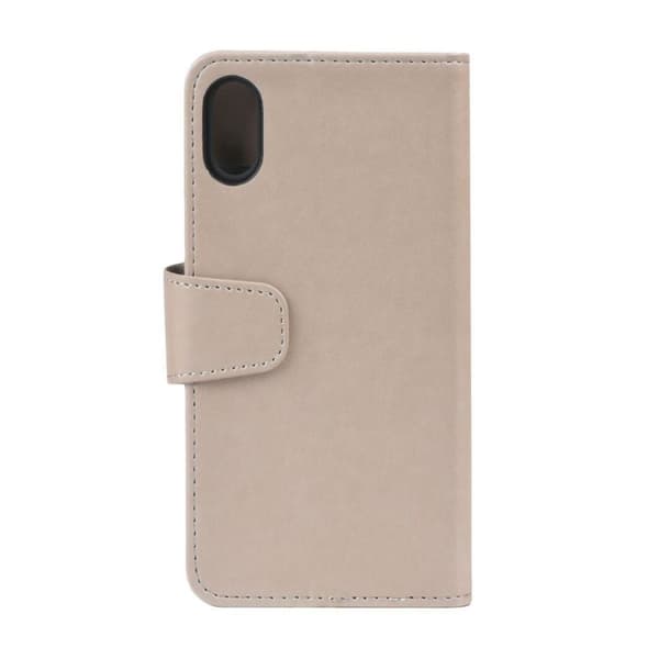 iPhone X/XS Plånboksfodral Stativ och extra Kortfack G-SP -  Grå