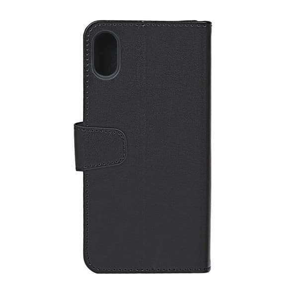 iPhone XS Max Plånboksfodral Stativ och extra Kortfack G-SP -  Svart