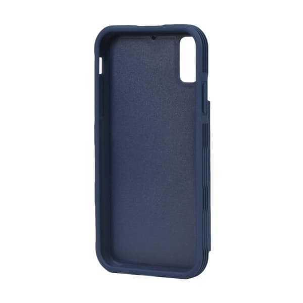 Stöttåligt Skal Kortfack G-SP iPhone X/XS - Blå