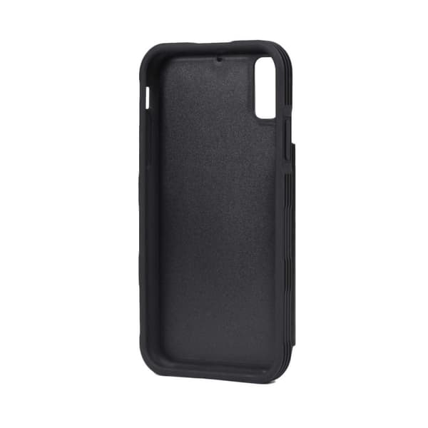 Stöttåligt Skal Kortfack G-SP iPhone XS Max - Svart
