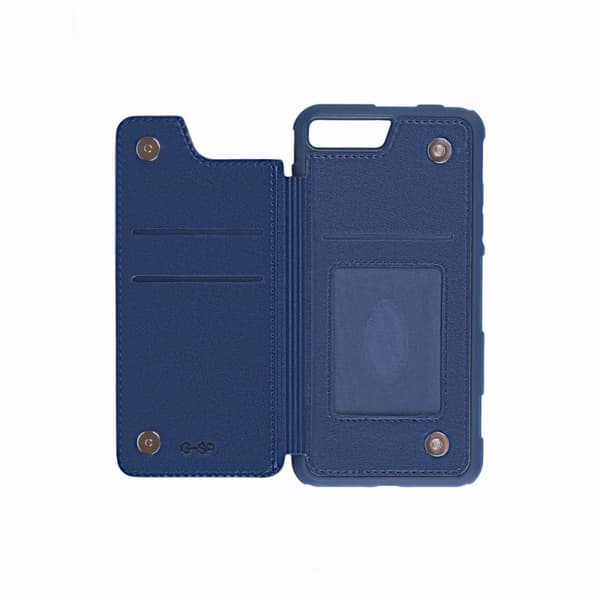 Stöttåligt Skal Kortfack G-SP iPhone 7/8 Plus - Blå
