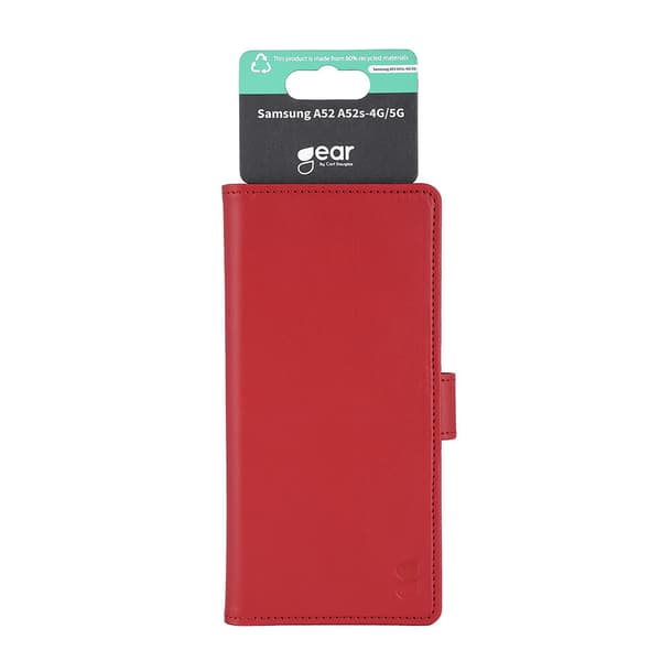 Wallet Rød - Samsung A52 4G/5G Limited Edition