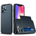 Miniatyrbillede 1 af 7: SKALO iPhone 13 Armor Cover kortholder - Blå