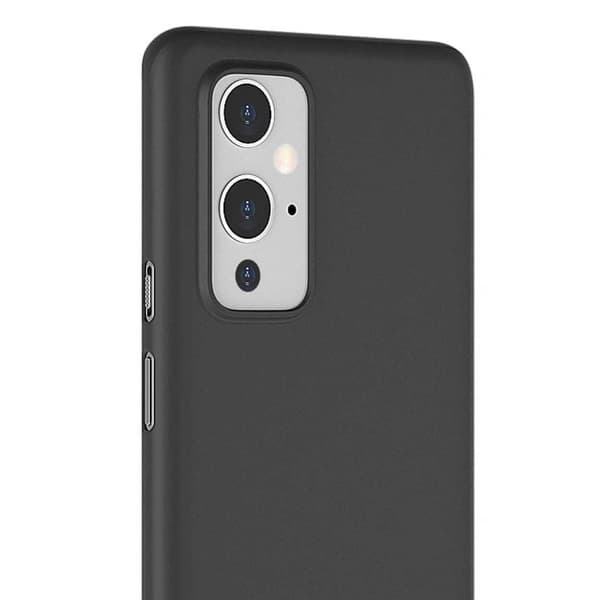 Tunt Svart OnePlus 9 Mobilskal Case Skal