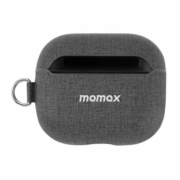 Momax AirPods 3 Kuori Fusion Case Tumman Harmaa