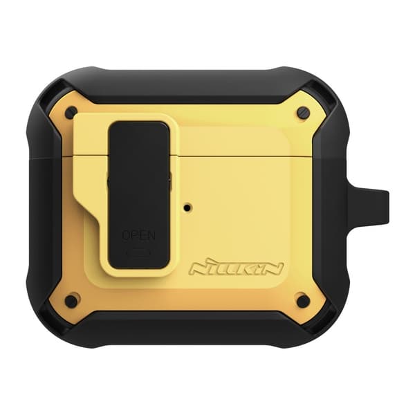 Nillkin AirPods 3 Kuori Bounce Case Keltainen