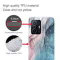 Miniatyrbillede 4 af 4: SKALO Xiaomi 11T/11T Pro Marmor TPU-cover - #2