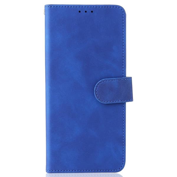 SKALO Xiaomi 11T/11T Pro Matt PU Nahka lompakkokotelo - Sininen