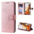Pikkukuva 6 / 6: SKALO Xiaomi 11T/11T Pro Mandala lompakkokotelo - Ruusukulta