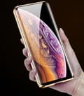 Miniatyrbild 2 av 6: Huawei P20 lite Magnetiskt skydd 360° härdat glas GULD