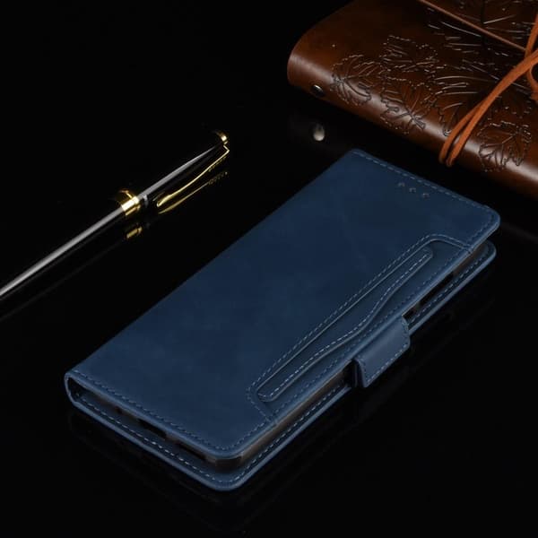 SKALO Xiaomi 11T/11T Pro 6-RUM Pungetaske - Blå