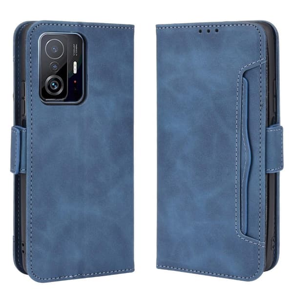 SKALO Xiaomi 11T/11T Pro 6-RUM Pungetaske - Blå