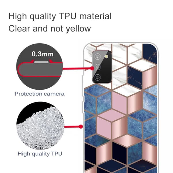 SKALO Samsung A02s / A03s Marmor TPU-skal - Motiv 2