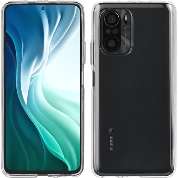 Krusell Xiaomi Mi 11i Kuori SoftCover Läpinäkyvä Kirkas