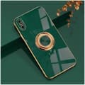 Miniatyrbillede 5 af 7: iPhone XS Max Elegant & stødsikkert cover med ringholder fejlfri